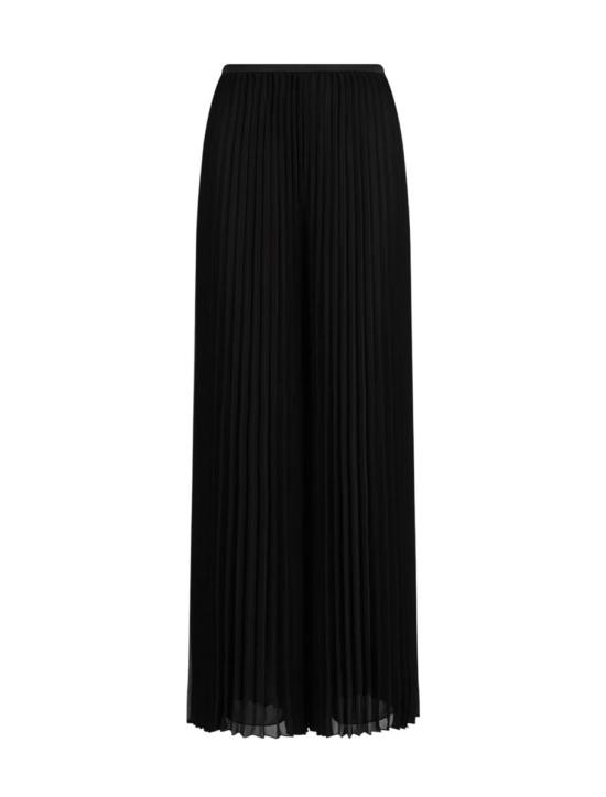 25SS 엠포리오 아르마니 스트레이트 팬츠 EW000840AF10209UC001 Black