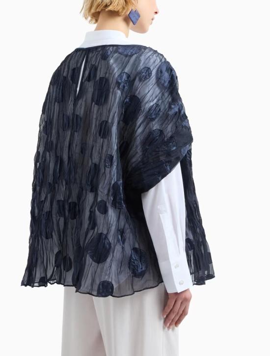 25SS 엠포리오 아르마니 반팔 티셔츠 EW000875AF12530F4031 DEEP BLUE - EMPORIO ARMANI