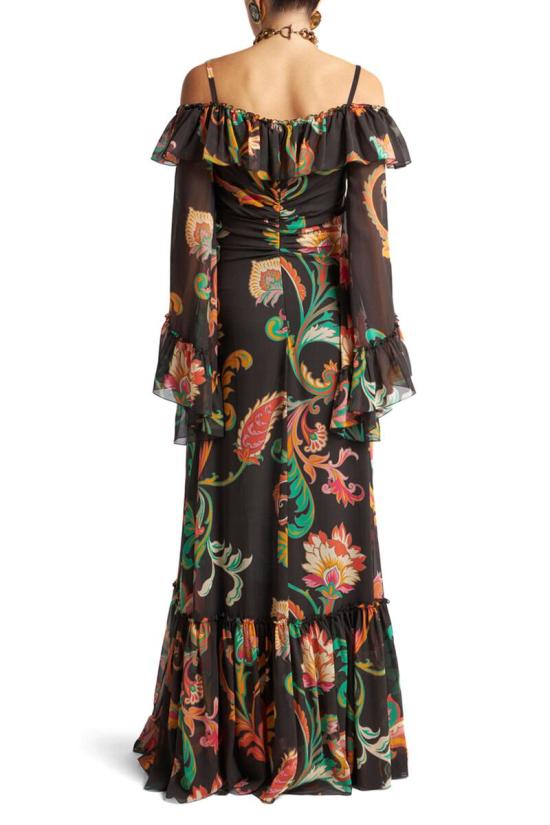 25SS 에트로 롱 원피스 WRHA037099SA1H3X0814 MULTICOLOR - ETRO