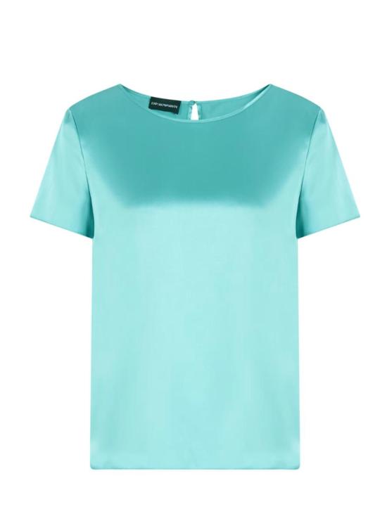 25SS 엠포리오 아르마니 반팔 티셔츠 8N2K152NXXZU9071 LAGOON GREEN