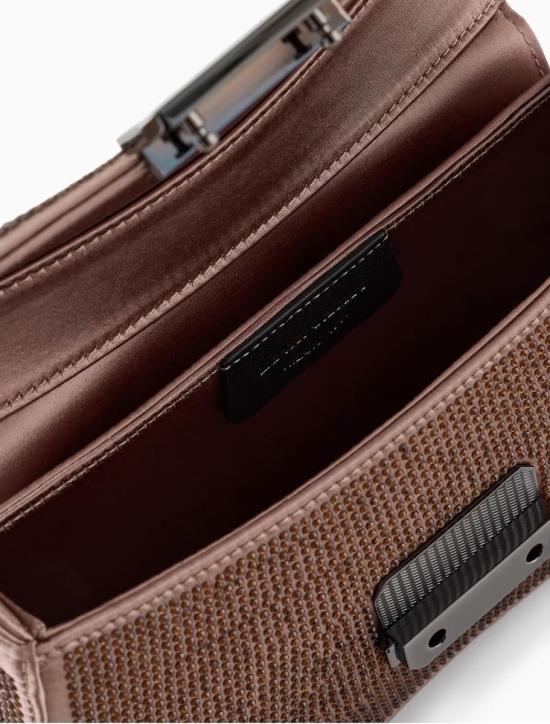 25SS 엠포리오 아르마니 숄더백 EW001014AF15442U6165 BROWN - EMPORIO ARMANI