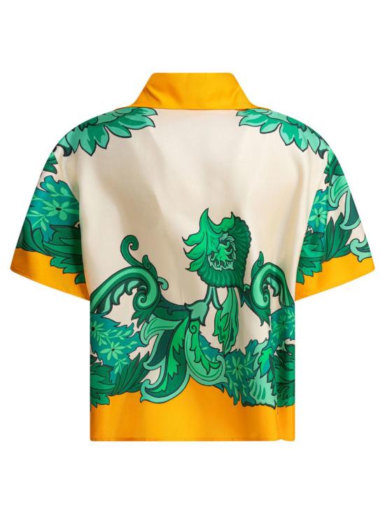 25SS 에트로 블라우스 WRIA0059AK890X0806 ORANGE - ETRO