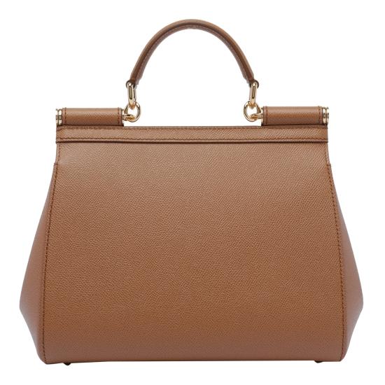 25SS 돌체앤가바나 토트백 BB6002 B10018M417 Brown - DOLCE & GABBANA