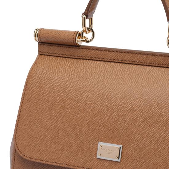 25SS 돌체앤가바나 토트백 BB6002 B10018M417 Brown - DOLCE & GABBANA