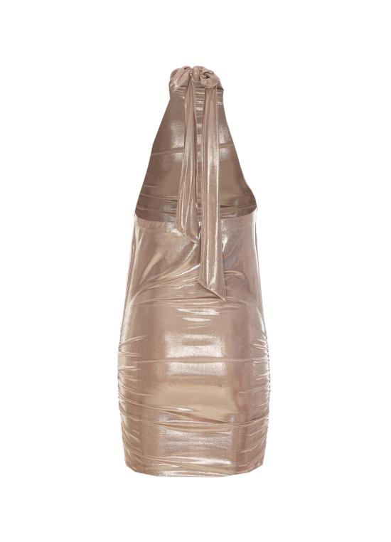 25SS 아니예 바이 미디 원피스 185861 01153 Golden - ANIYE BY