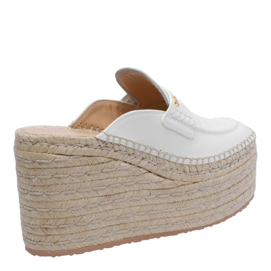 25SS 지안비토로시 뮬/슬리퍼 G93056 40RIC CXJWHNA White - GIANVITO ROSSI