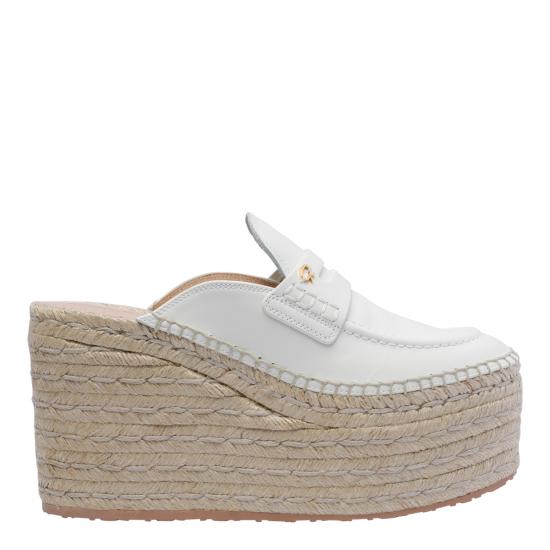 25SS 지안비토로시 뮬/슬리퍼 G93056 40RIC CXJWHNA White