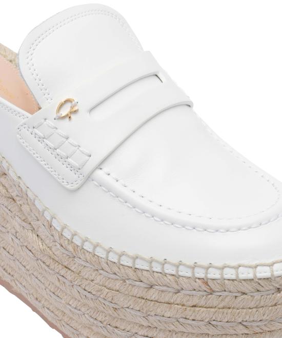 25SS 지안비토로시 뮬/슬리퍼 G93056 40RIC CXJWHNA White - GIANVITO ROSSI