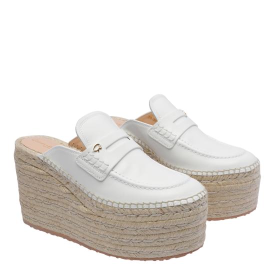 25SS 지안비토로시 뮬/슬리퍼 G93056 40RIC CXJWHNA White - GIANVITO ROSSI