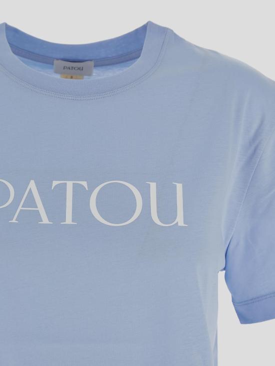 25SS 파투 반팔 티셔츠 JE0299999 637B Skylight Blue - PATOU
