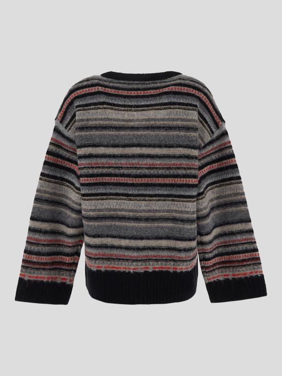 25SS 가니 긴팔 티셔츠 K2357 2662252 Phantom - GANNI