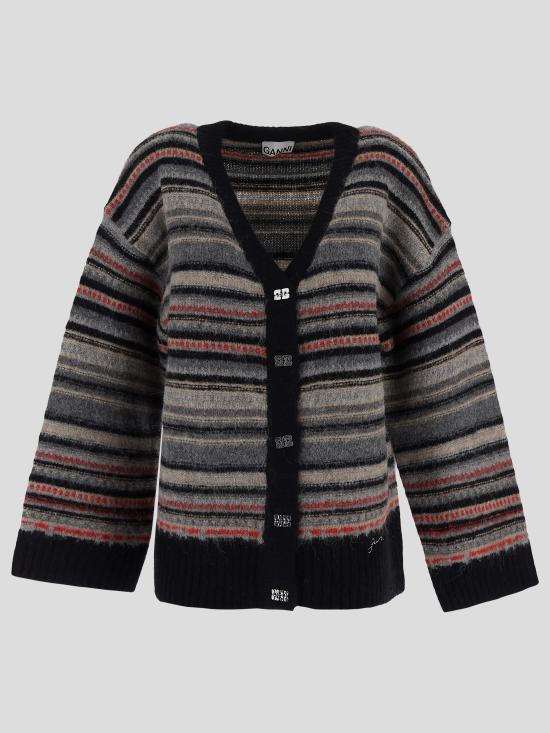 25SS 가니 긴팔 티셔츠 K2357 2662252 Phantom