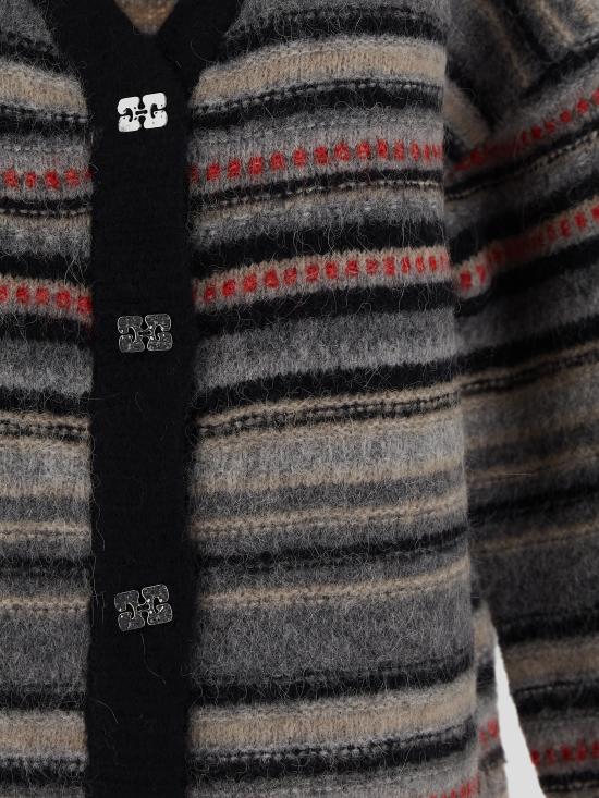 25SS 가니 긴팔 티셔츠 K2357 2662252 Phantom - GANNI