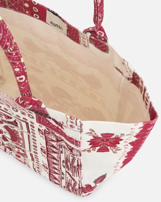 25SS 이자벨마랑 YENKY 엔키 토트백  PM0002FAC1X11M 70RD Red - ISABEL MARANT