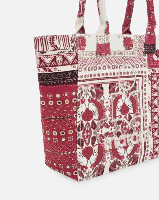 25SS 이자벨마랑 YENKY 엔키 토트백  PM0002FAC1X11M 70RD Red - ISABEL MARANT