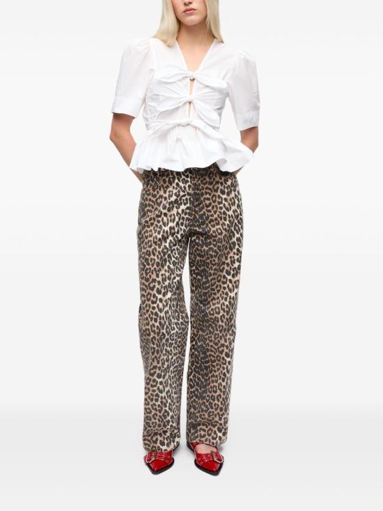 25SS 가니 셔츠 W0309 151 White - GANNI