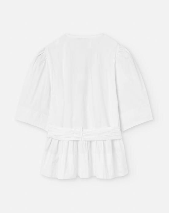 25SS 가니 셔츠 W0309 151 White - GANNI