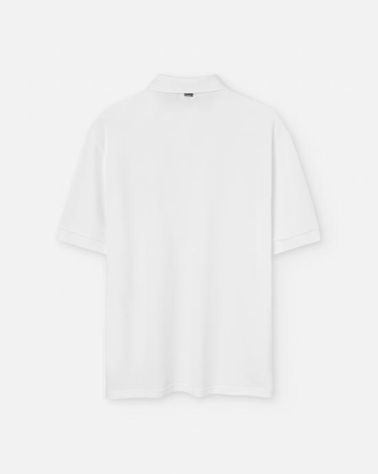 25SS 에르노 폴로 티셔츠 JPL00135U 540051000 White - HERNO