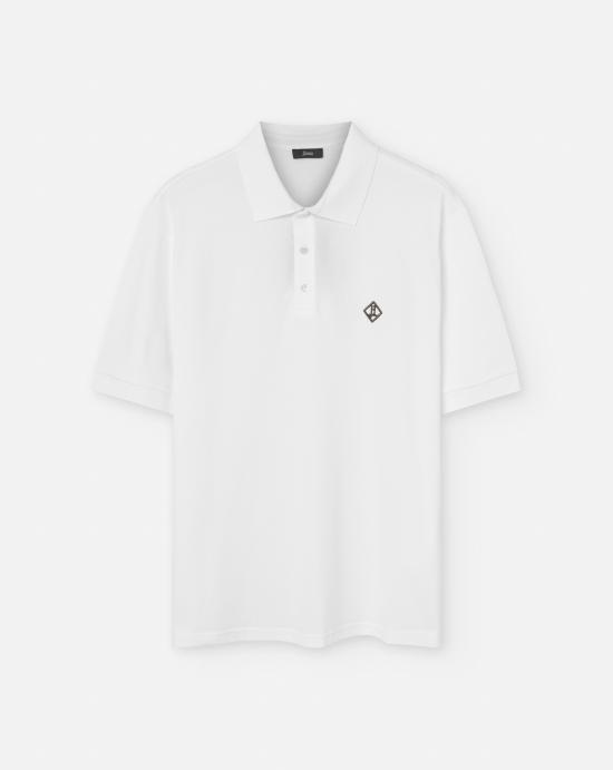 25SS 에르노 폴로 티셔츠 JPL00135U 540051000 White