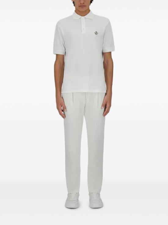 25SS 에르노 폴로 티셔츠 JPL00135U 540051000 White - HERNO