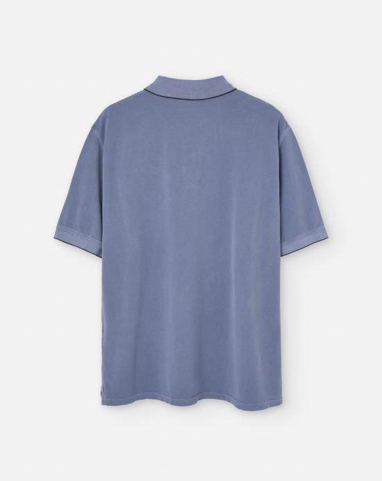 25SS 에르노 폴로 티셔츠 JPL00134U 540069026 Blue - HERNO