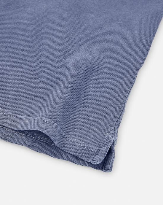 25SS 에르노 폴로 티셔츠 JPL00134U 540069026 Blue - HERNO