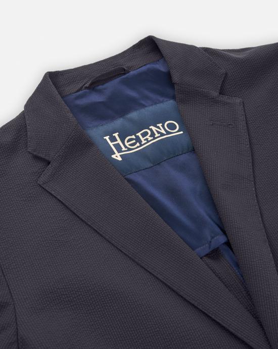 25SS 에르노 수트 자켓 GA000192U 126849200 Blue navy - HERNO