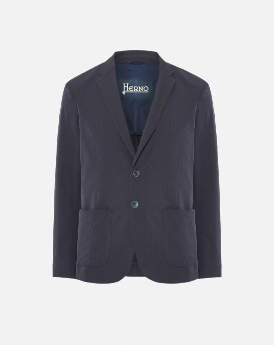 25SS 에르노 수트 자켓 GA000192U 126849200 Blue navy