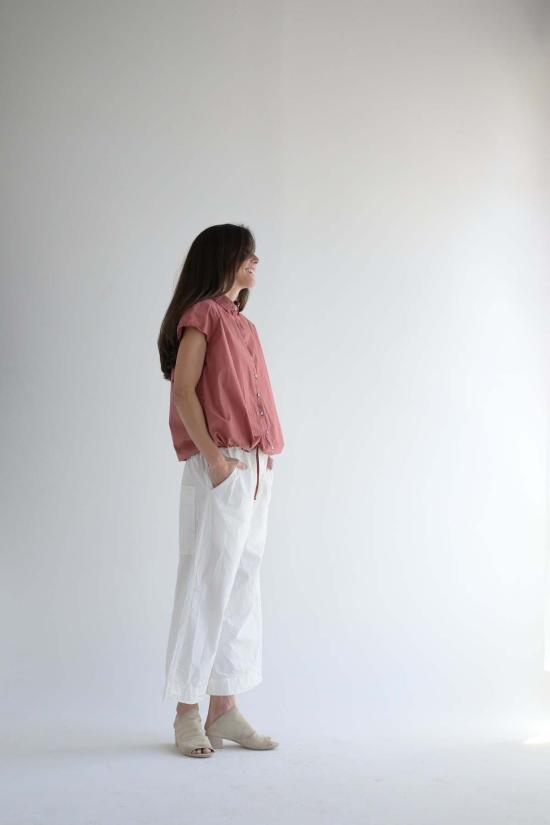  앨범 디 파밀리아 반팔 티셔츠 Album Di Famiglia 쇼트 민소매  코랄 - ALBUM DI FAMIGLIA