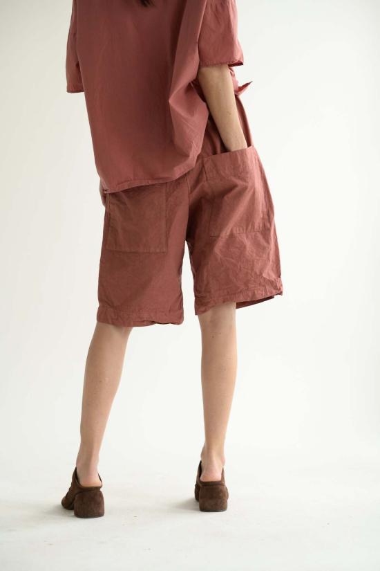  앨범 디 파밀리아 숏팬츠 앨범 Di Famiglia 버뮤다 반바지 산호 - ALBUM DI FAMIGLIA