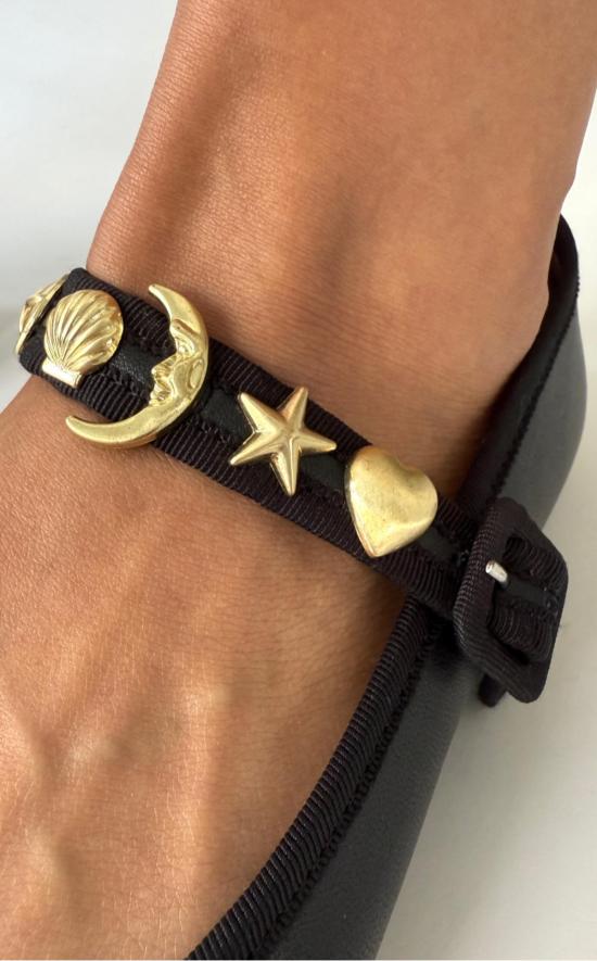  로플러랜달 뮬/슬리퍼 뢰플러 랜달 키아라 메리 제인 블랙