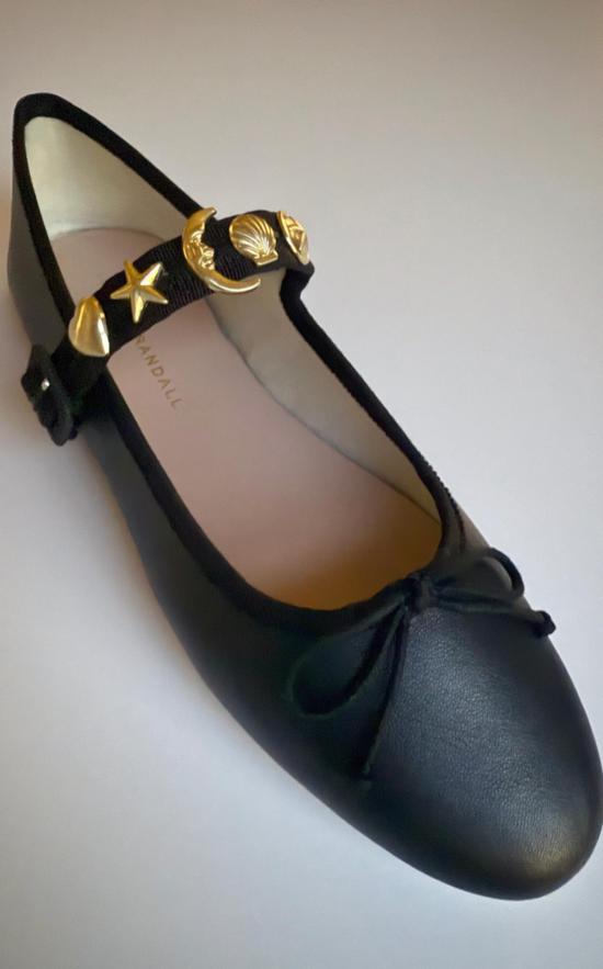  로플러랜달 뮬/슬리퍼 뢰플러 랜달 키아라 메리 제인 블랙 - LOEFFLER RANDALL