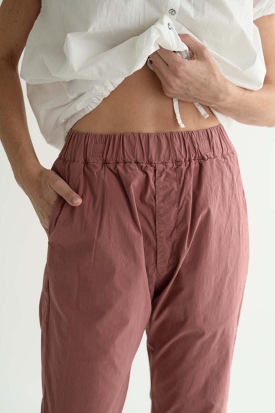  앨범 디 파밀리아 스트레이트 팬츠 앨범 Di Famiglia Slim Trouser Ts Coral - ALBUM DI FAMIGLIA