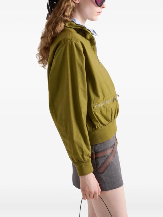  프라다 자켓 292277SOOO16C1 moss - PRADA