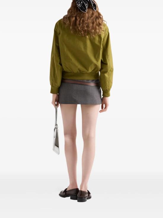  프라다 자켓 292277SOOO16C1 moss - PRADA