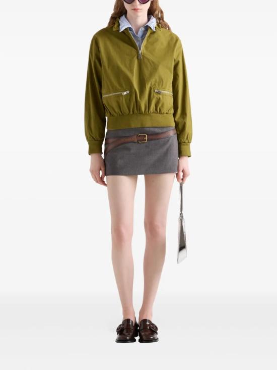  프라다 자켓 292277SOOO16C1 moss - PRADA