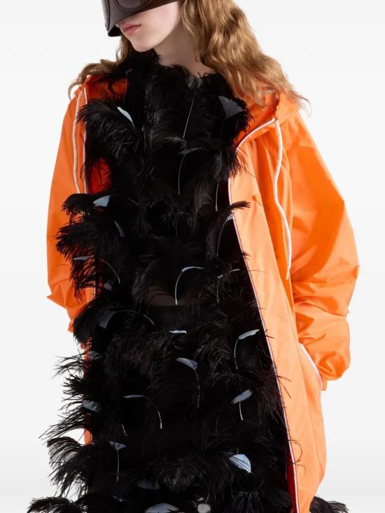  프라다 자켓 292276SOOO1WQ9 orange - PRADA