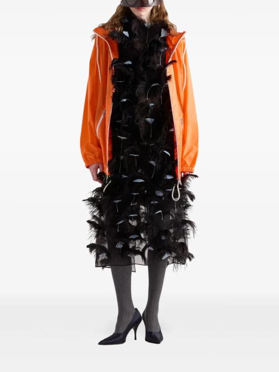  프라다 자켓 292276SOOO1WQ9 orange - PRADA