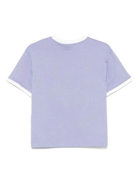 25SS 지씨디에스 반팔 티셔츠 B1CU2308JE9 69 DARK PURPLE - GCDS