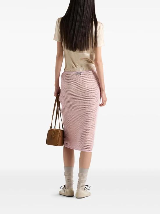  프라다 미디 스커트 31143SOOO16ND - PRADA