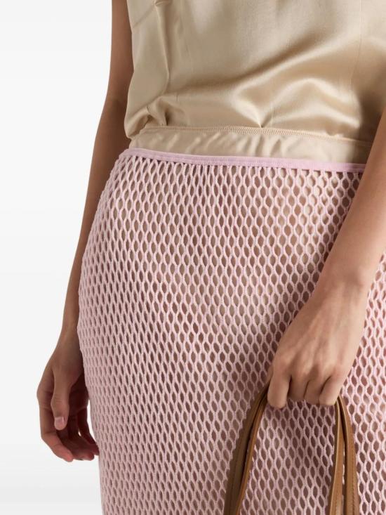  프라다 미디 스커트 31143SOOO16ND - PRADA