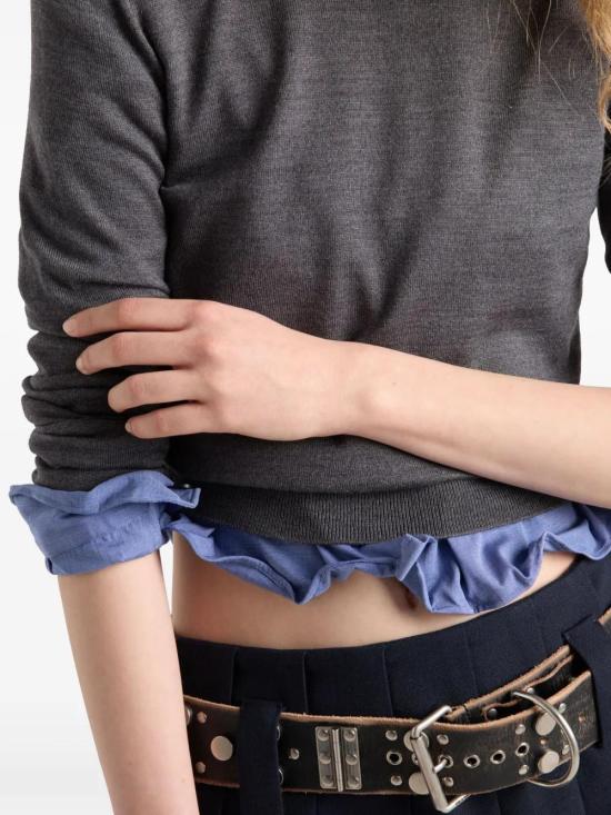  프라다 스웨터 P24Q2OSOOO165P - PRADA