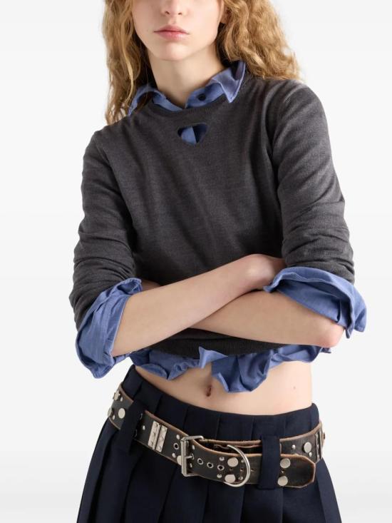  프라다 스웨터 P24Q2OSOOO165P - PRADA