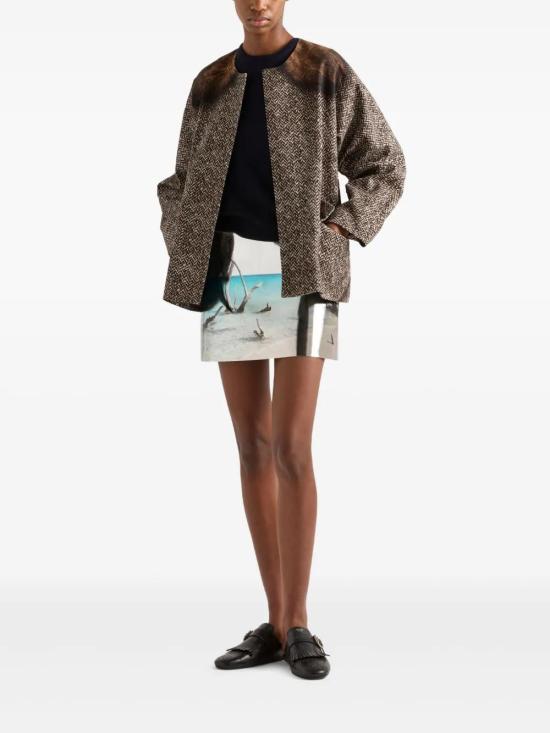  프라다 숏 스커트 51912SOOO1684 - PRADA