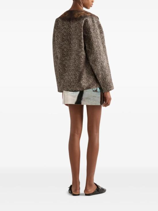  프라다 숏 스커트 51912SOOO1684 - PRADA