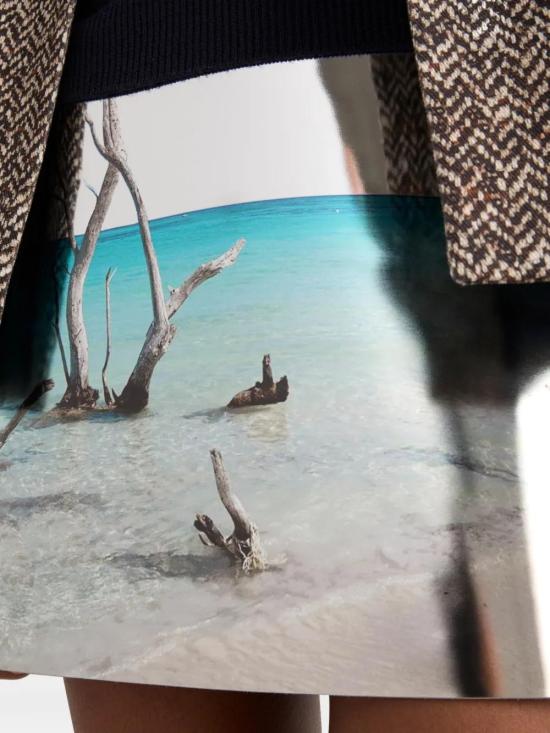  프라다 숏 스커트 51912SOOO1684 - PRADA