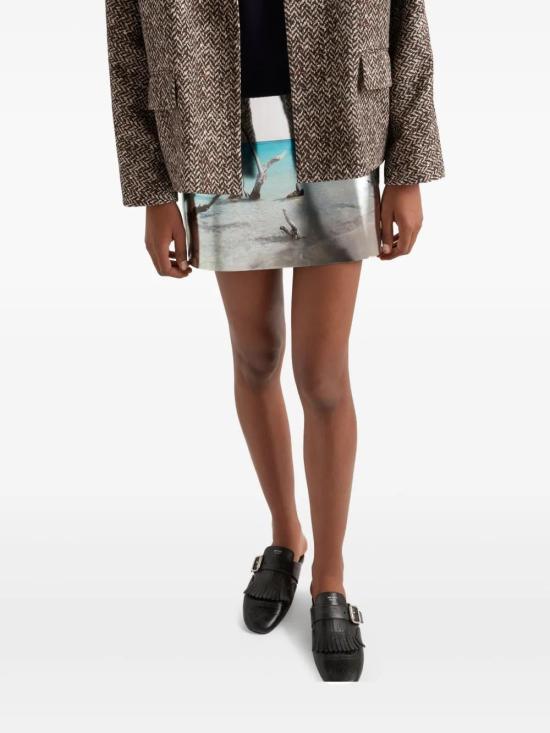  프라다 숏 스커트 51912SOOO1684 - PRADA