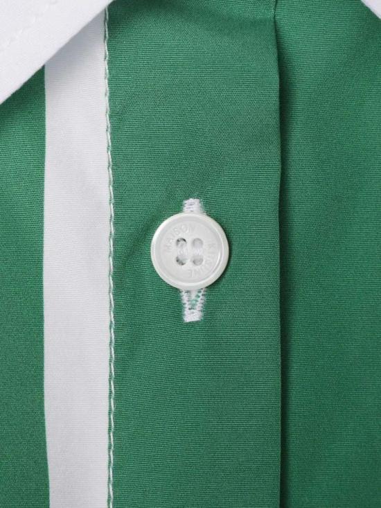  메종키츠네 셔츠 KW00402WC2028 - MAISON KITSUNE