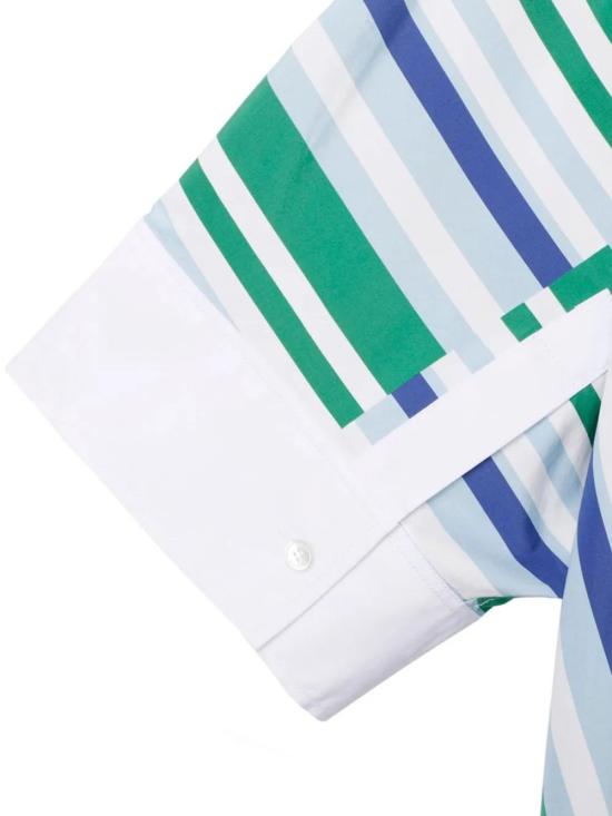  메종키츠네 셔츠 KW00402WC2028 - MAISON KITSUNE