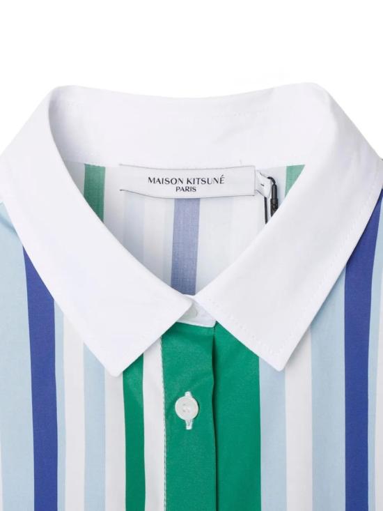  메종키츠네 셔츠 KW00402WC2028 - MAISON KITSUNE